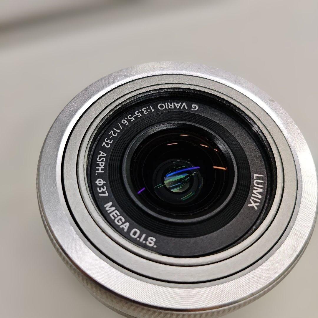 LUMIX G VARIO 12-32mm F3.5-5.6 ズームレンズ