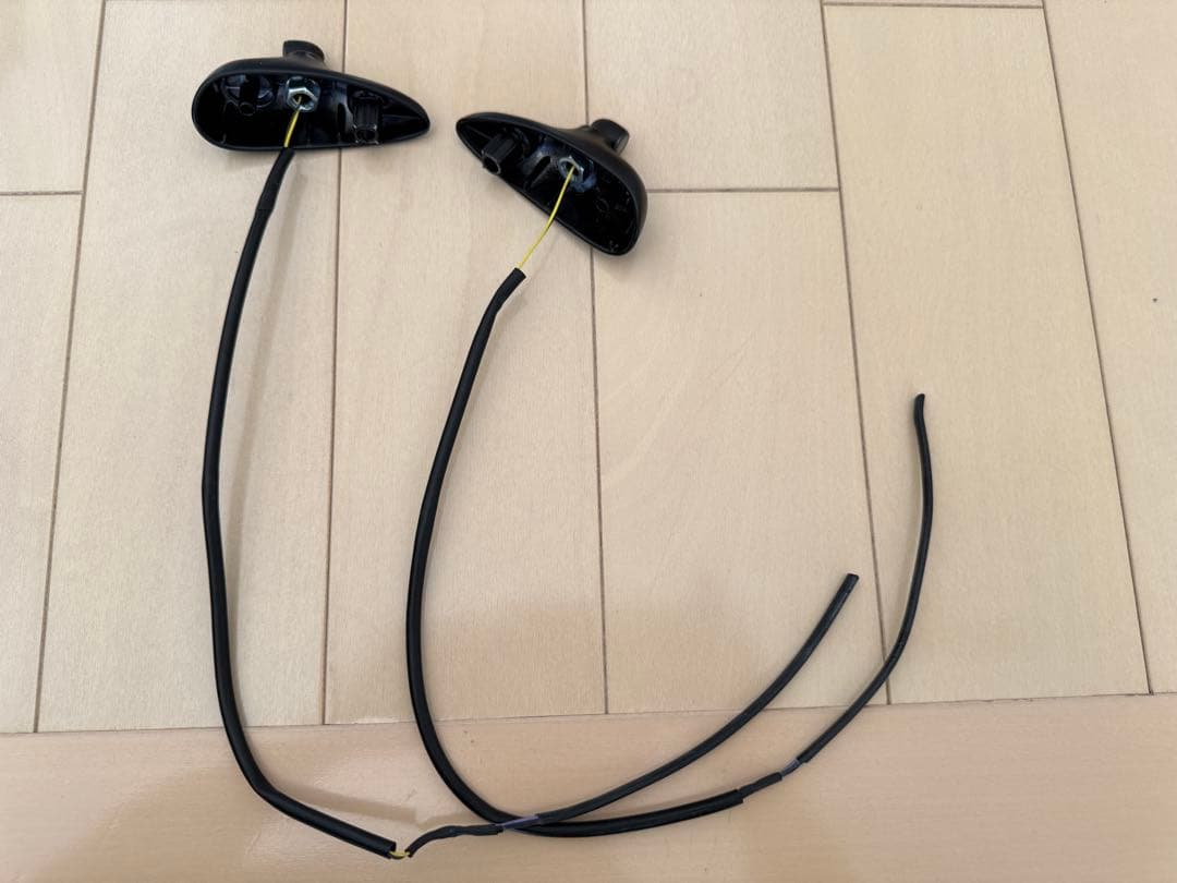 ハーレー ロードグライド ハイサイダーウィンカー クリアキンマウント