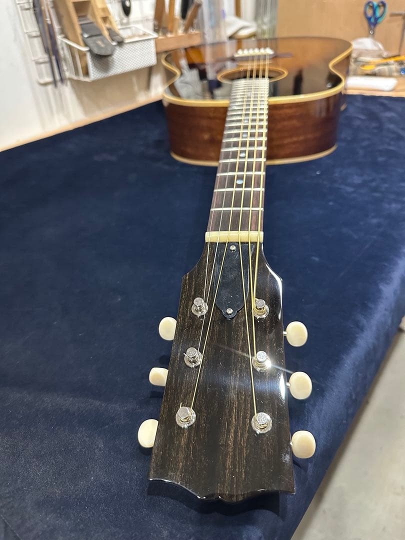 個人製作　j-45コピーモデル　2025年8月完成