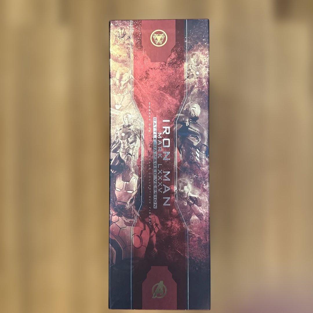 ホットトイズ アイアンマン マーク85 バトルダメージ