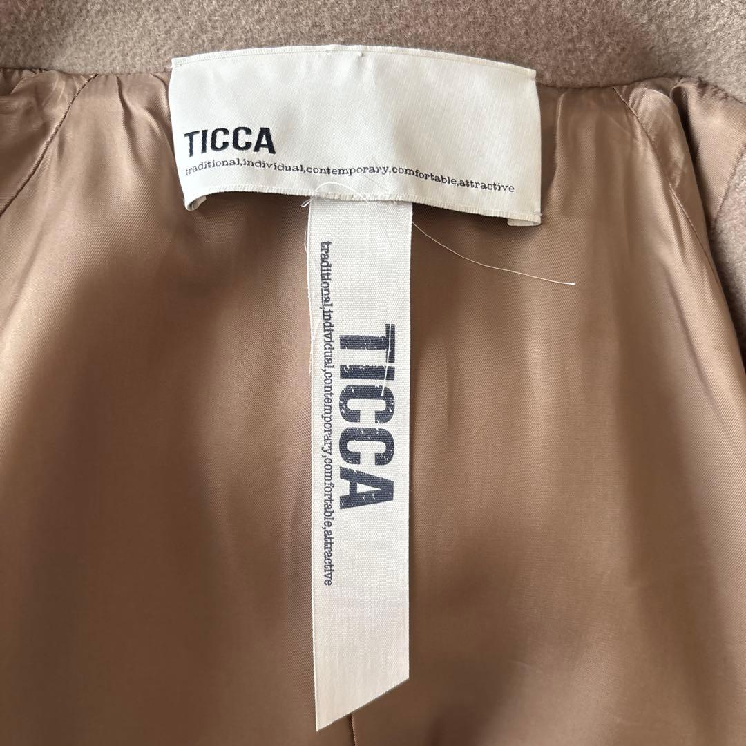 ぽ*た様 TICCA ショート丈テントコート