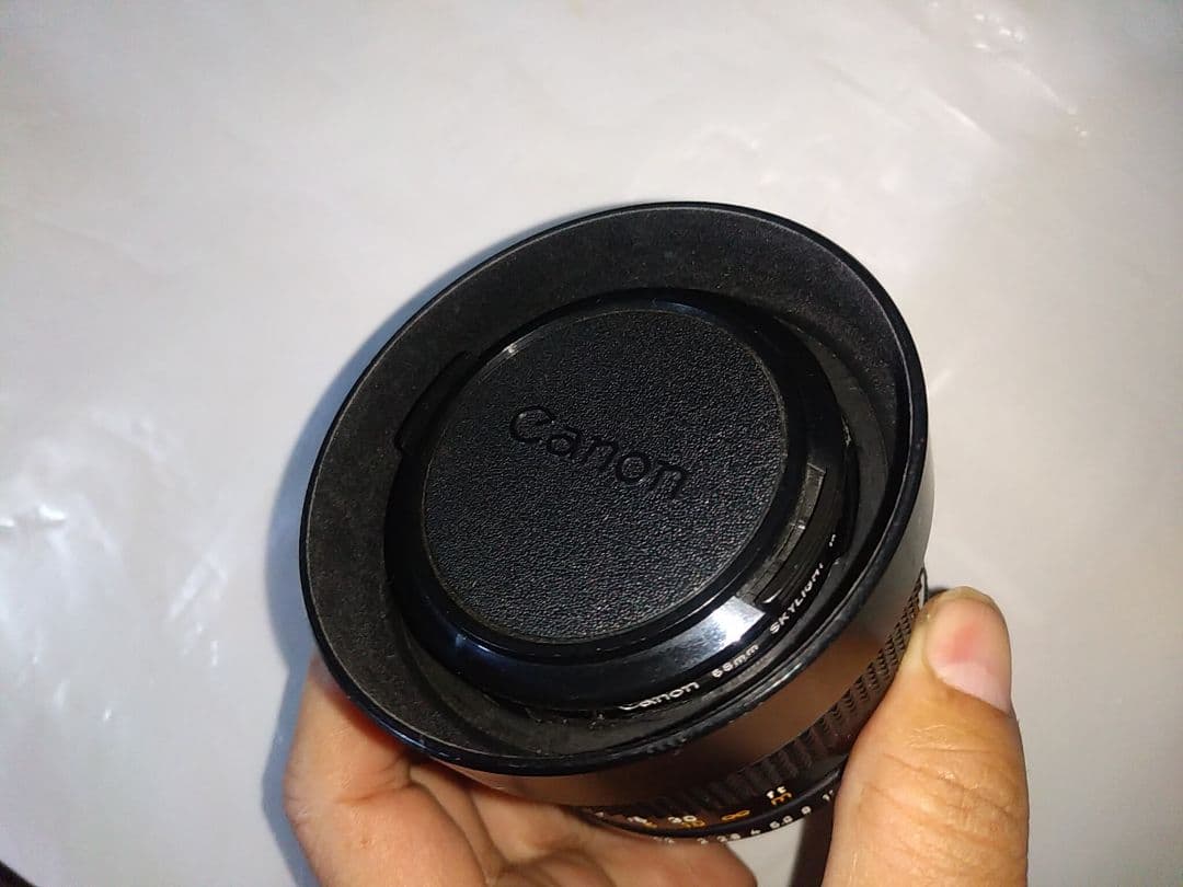 Canon FD 55mm f/1.2 S.S.C. レンズ