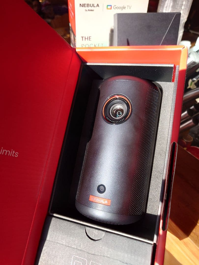 プロジェクター Nebula by Anker Capsule 3