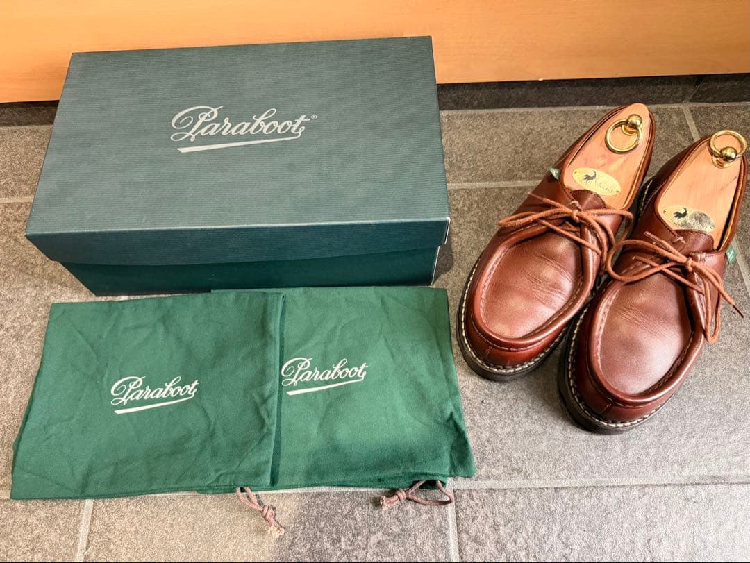 Paraboot パラブーツ MICHAEL ミカエル 40.5 Marron