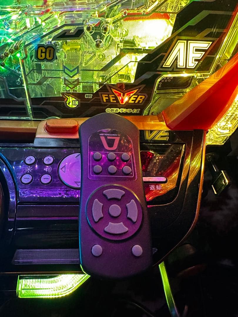 送料込 Pフィーバー機動戦士ガンダムユニコーンb パチンコ実機