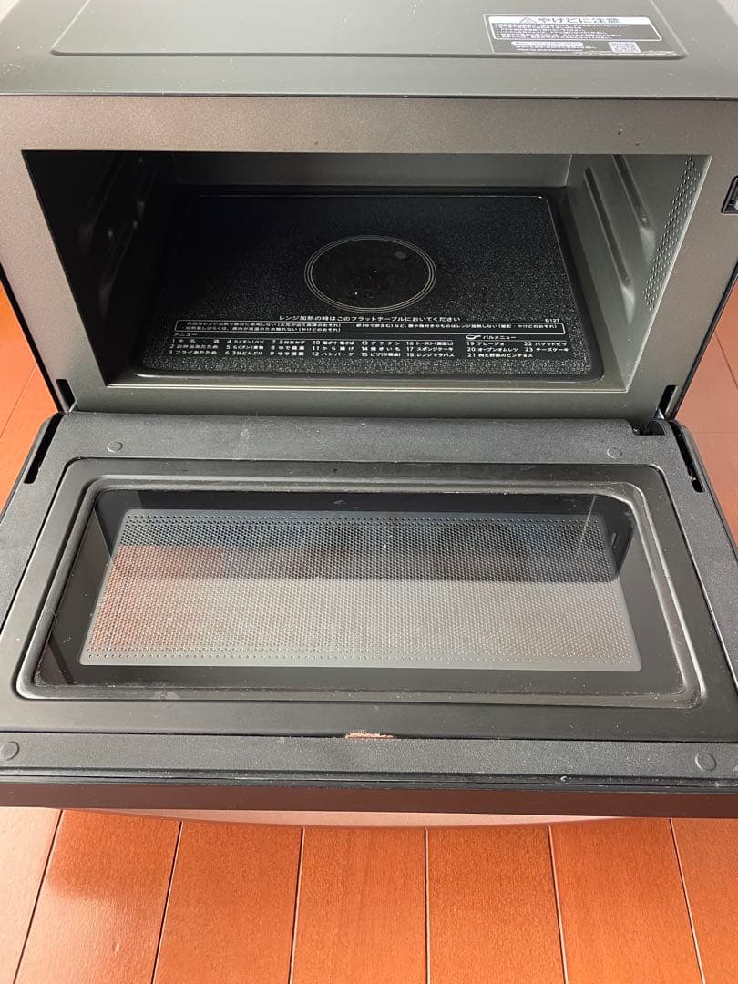 SHARP オーブンレンジ RE-SD18A-B 2024年製　美品　送料込