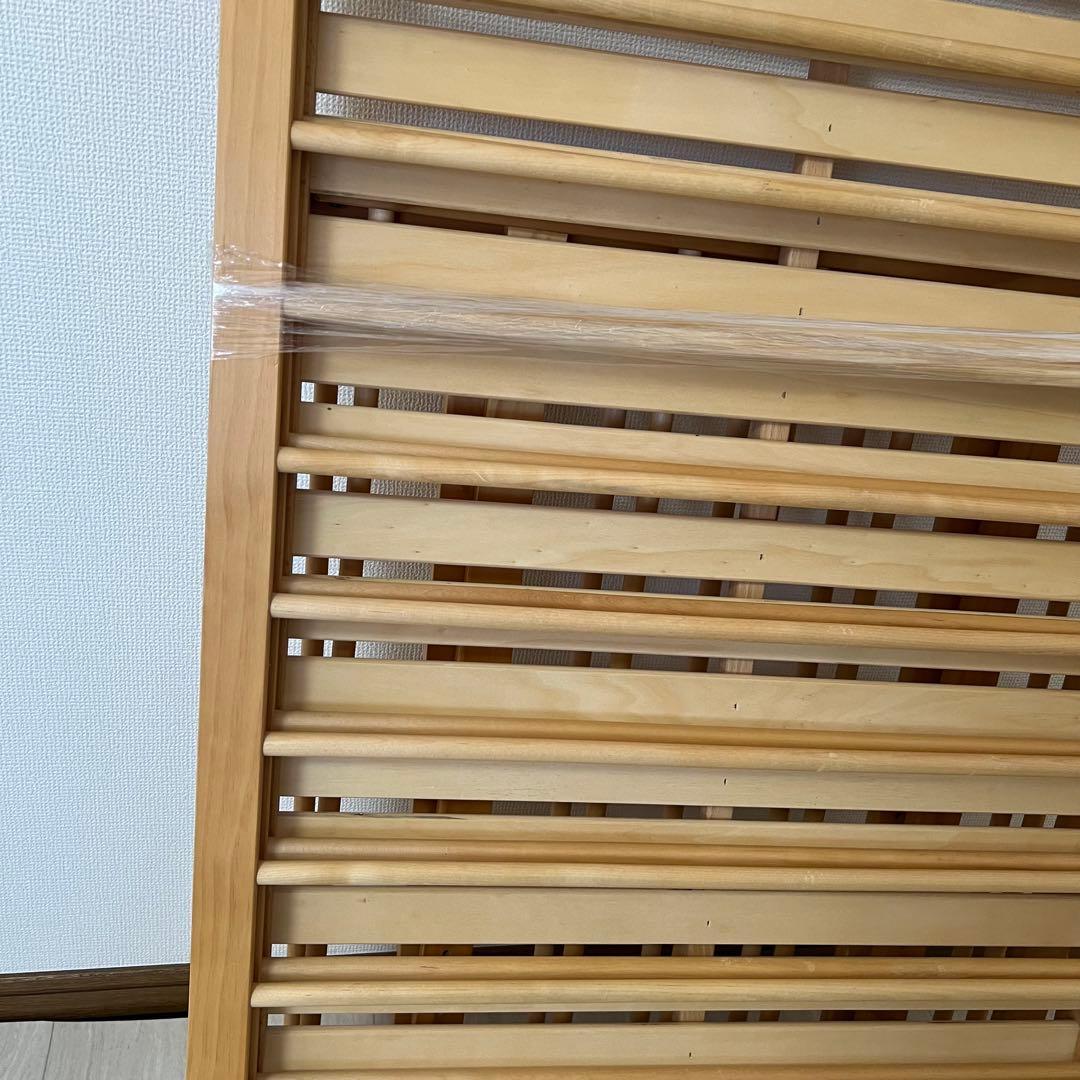 ファルスカ ベッドサイドベッド03＋新品ファルスカ コンパクトベッドフィットL