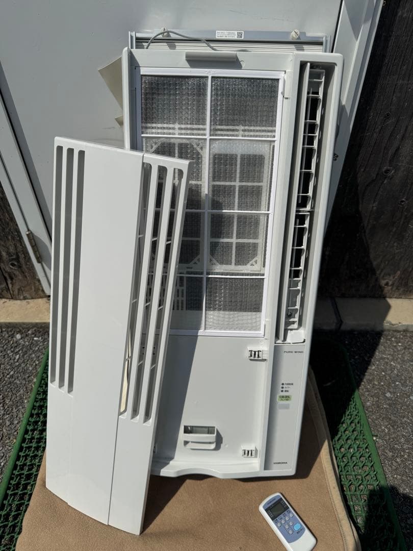 2024年製 コロナ ウインド エアコン クーラー 窓用ウィンド ウインドウ