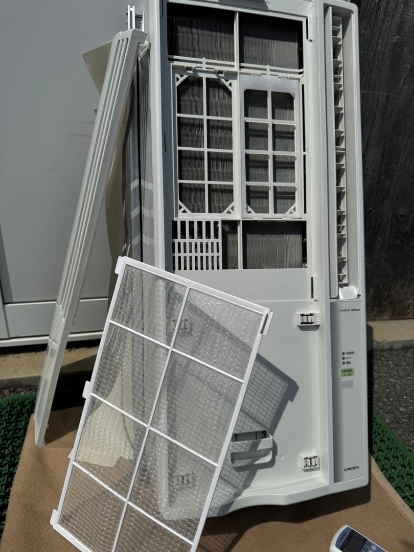 2024年製 コロナ ウインド エアコン クーラー 窓用ウィンド ウインドウ