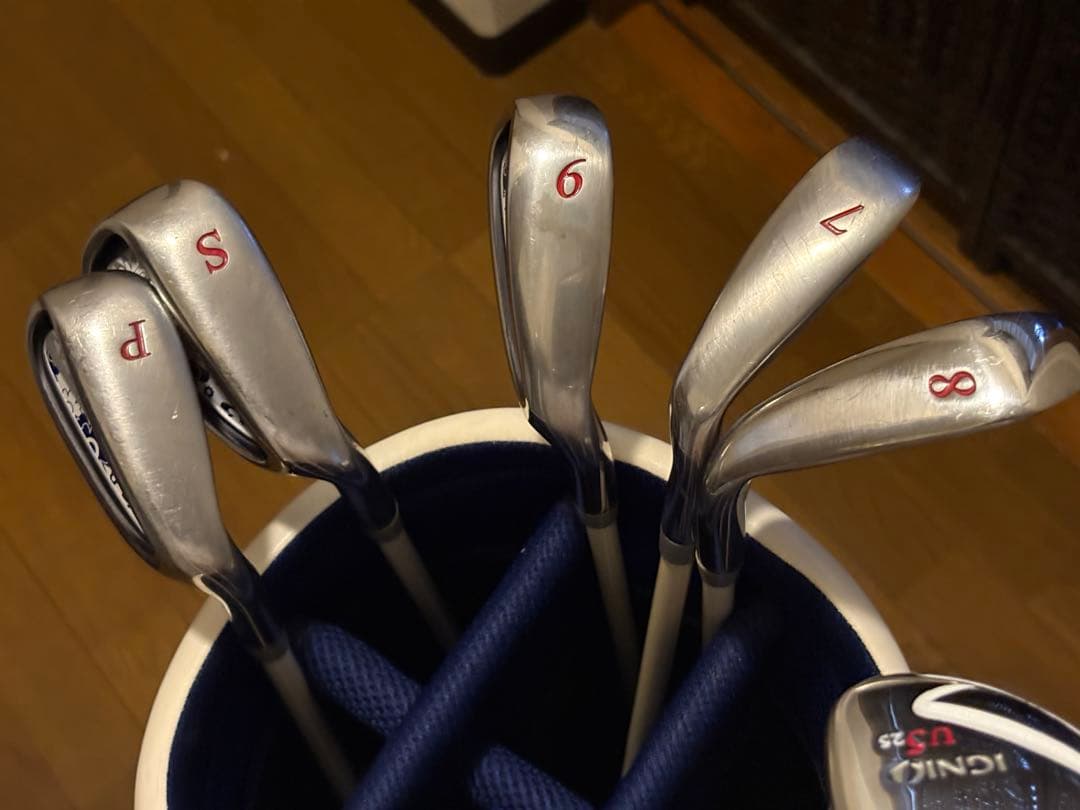 値下げ✨【レディース初心者様】adidasキャディーバック・IGNIOクラブ9本