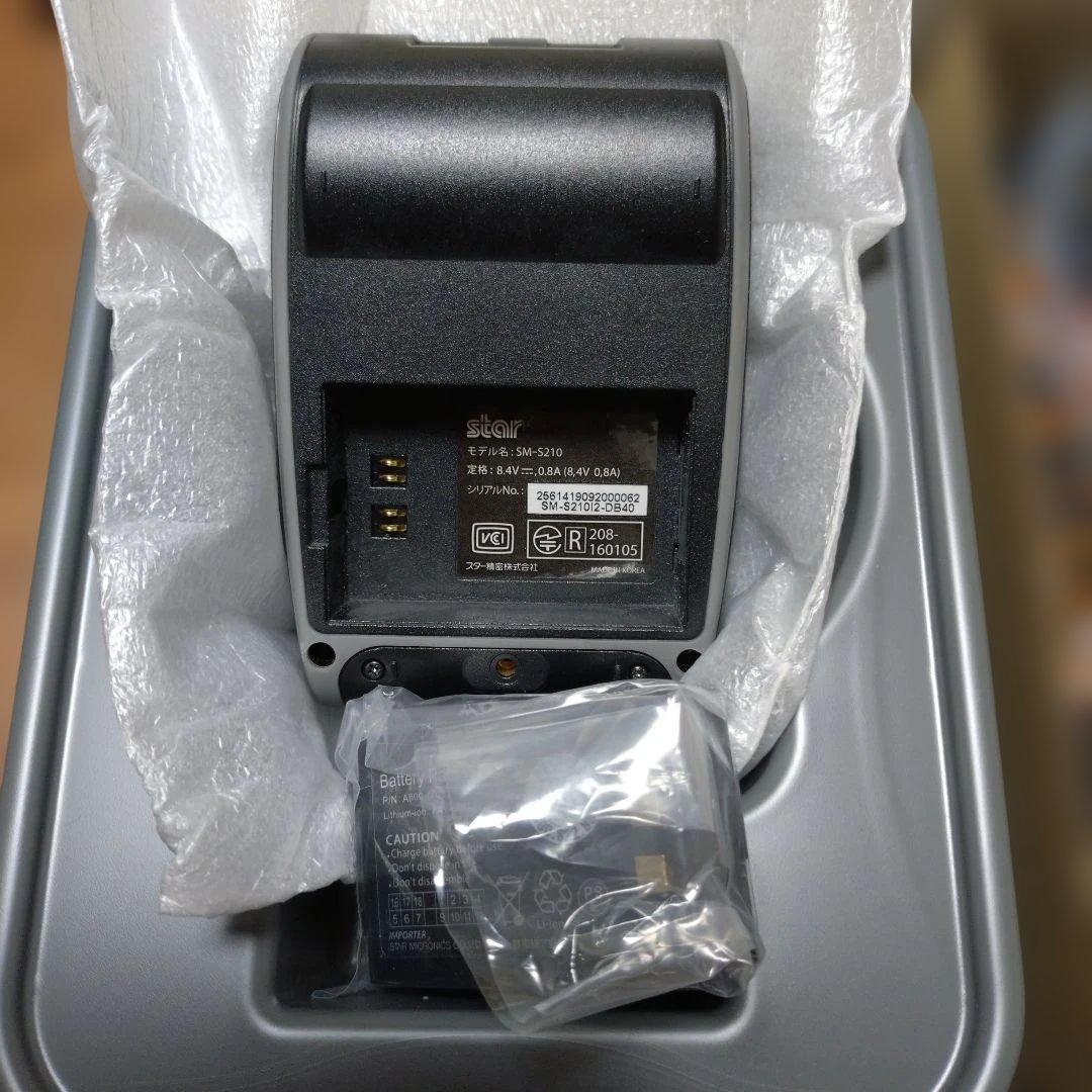 スター精密 【SM-S210i モバイルレシート プリンター】✭新品⑦