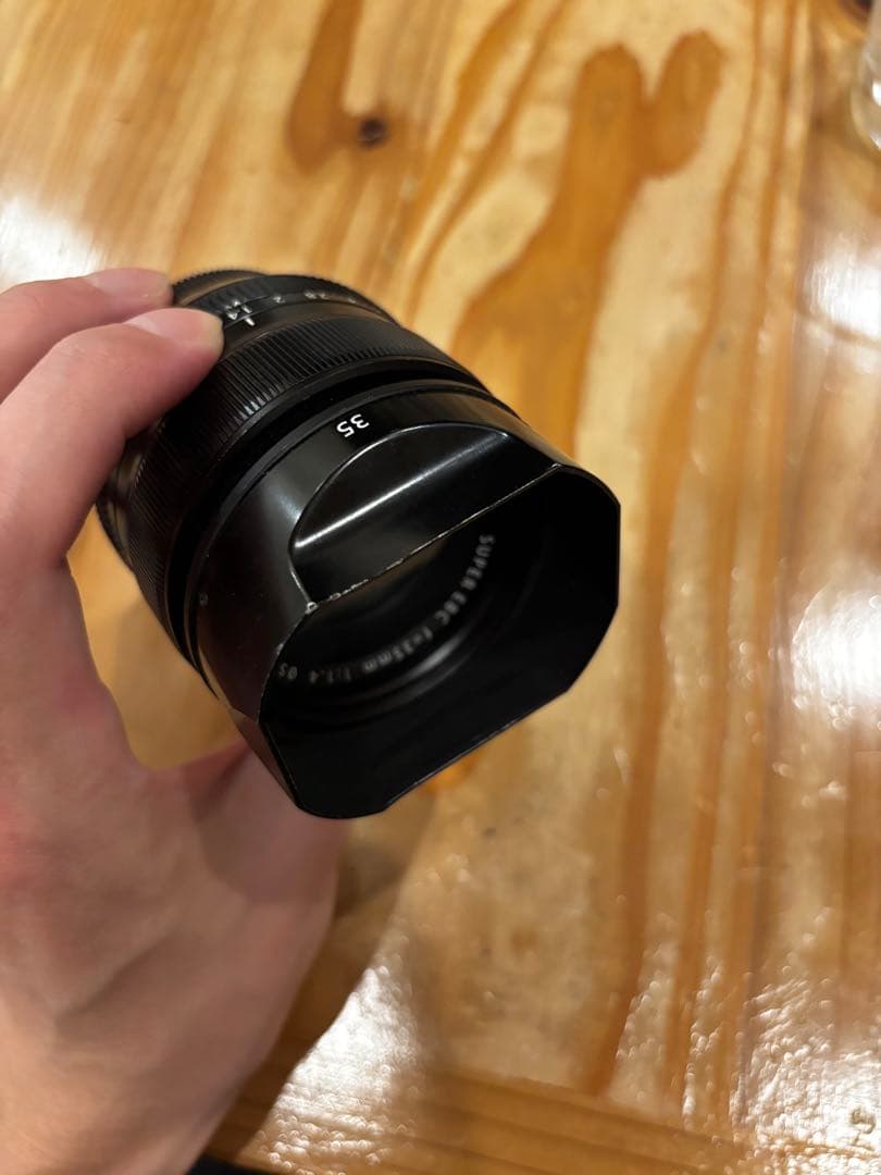 【神レンズ】FUJINON xf35mmf1.4r