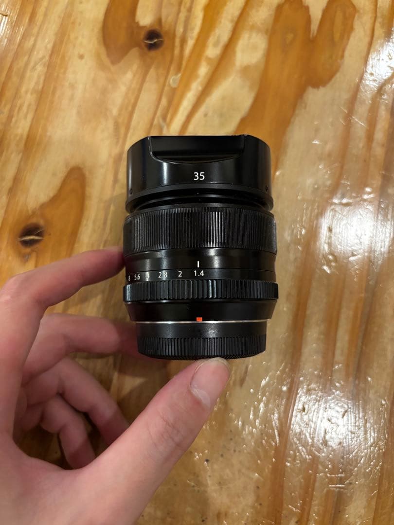 【神レンズ】FUJINON xf35mmf1.4r
