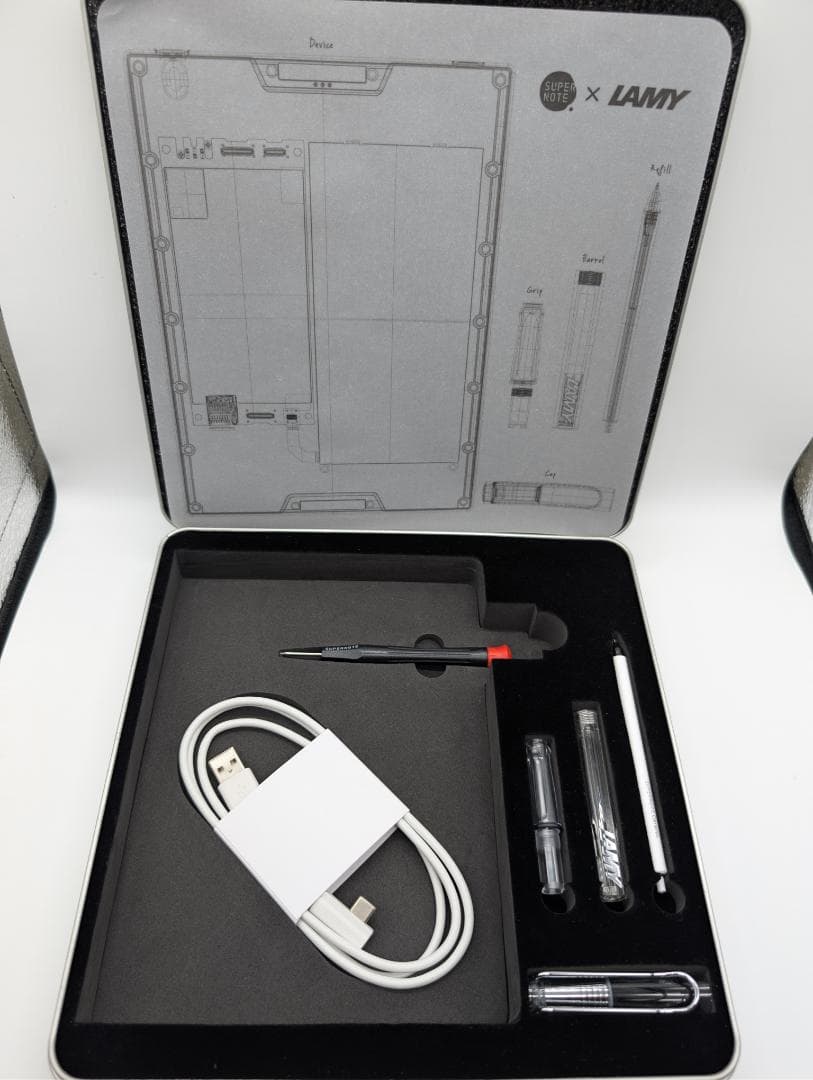 【新品同様】Supernote Nomad × LAMY スペシャルエディション
