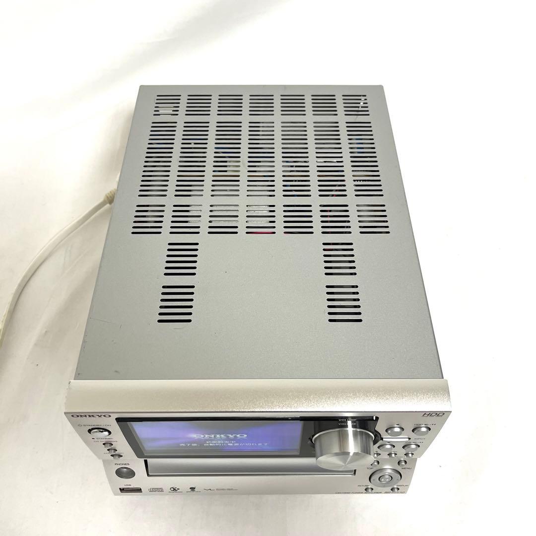 ONKYO オンキョー HDD搭載 CDチューナーアンプ BR-NX10