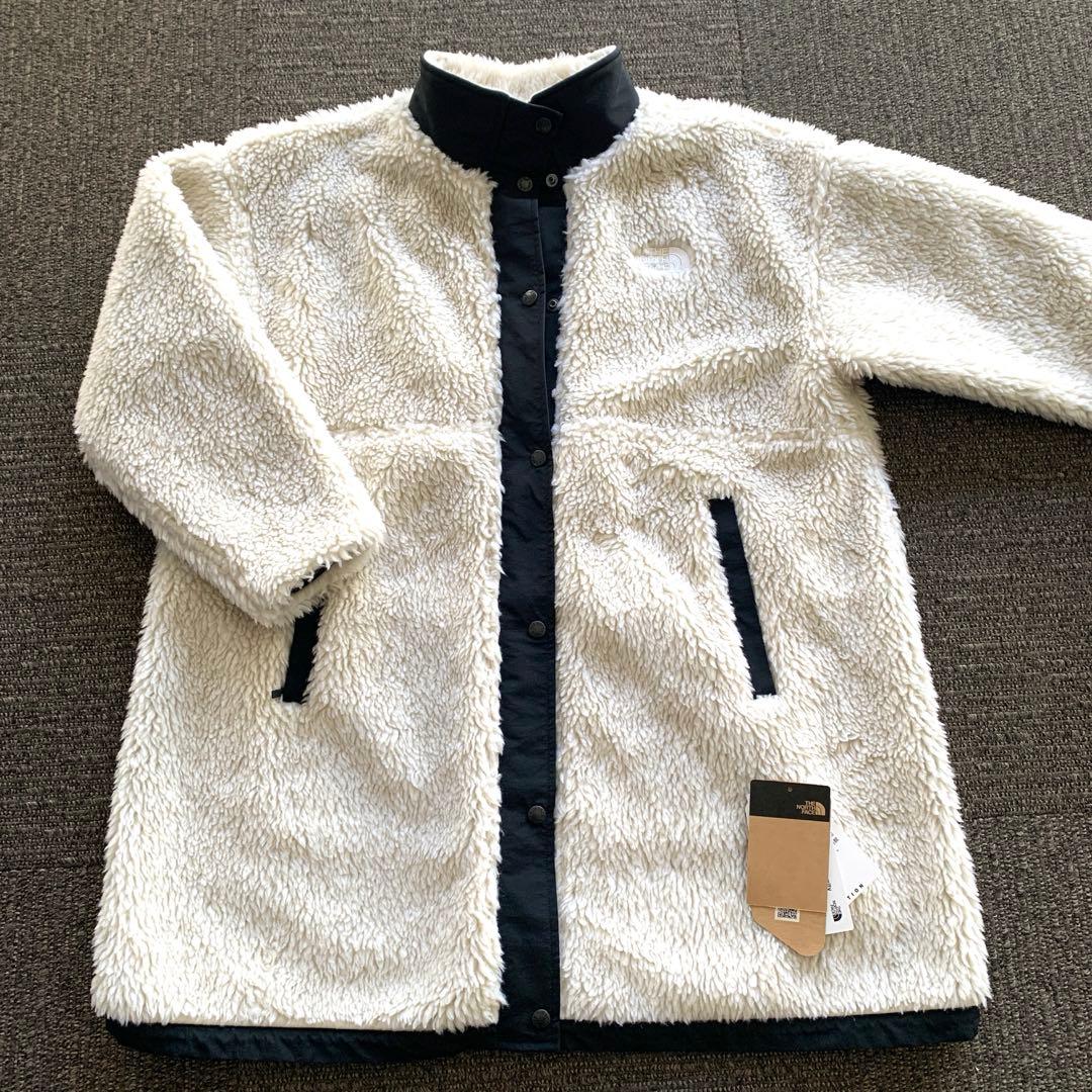 【新品未使用】　ノースフェイス　マタニティ　ボア　バイオフリースジャケット　L