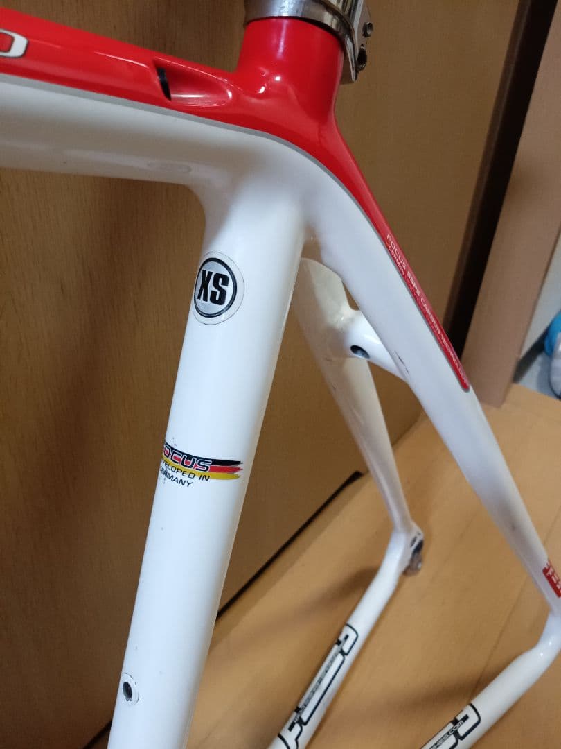 FOCUS ロードバイクフレーム XS カーボン