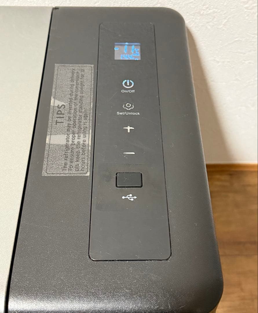 F40C4TMP 車載冷蔵庫 25L -22℃～10℃ DC12V/24V