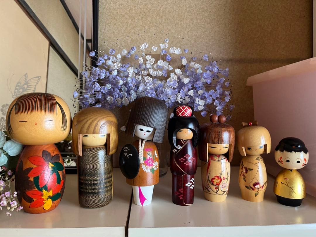 こけし　１４体セット