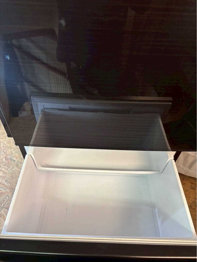 三菱 3ドア冷蔵庫 MR-CX33C-BR 2018年製 330L 右開き