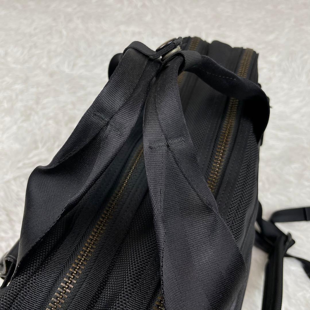 美品✨PORTER✨3WAY✨リュック✨ビジネスバッグ✨HEAT✨2層✨A4✨黒