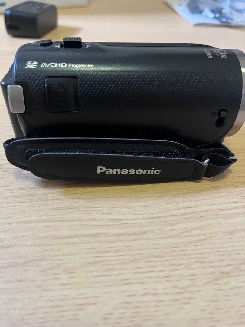 未使用　Panasonic HC-V480MS ビデオカメラ 本体