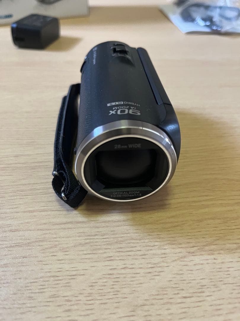 未使用　Panasonic HC-V480MS ビデオカメラ 本体