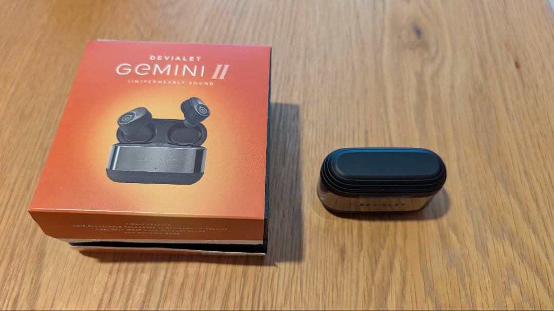 DEVIALET GeMINI Ⅱ ワイヤレスイヤホン