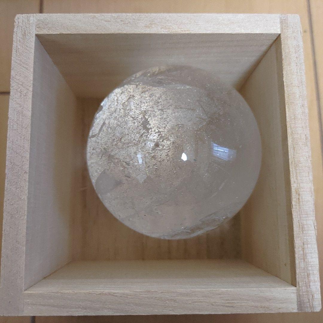 清玉 天然石 5玉セット 水晶玉 風水 直径7cm