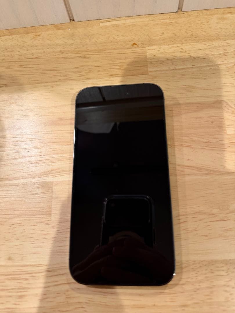 【美品】 iPhone 14 Pro ディープパープル256GB（修理歴なし）