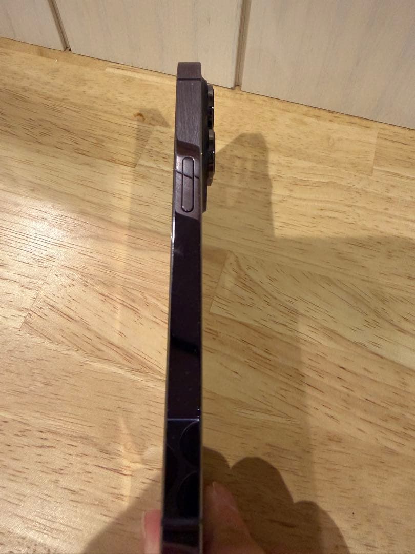 【美品】 iPhone 14 Pro ディープパープル256GB（修理歴なし）