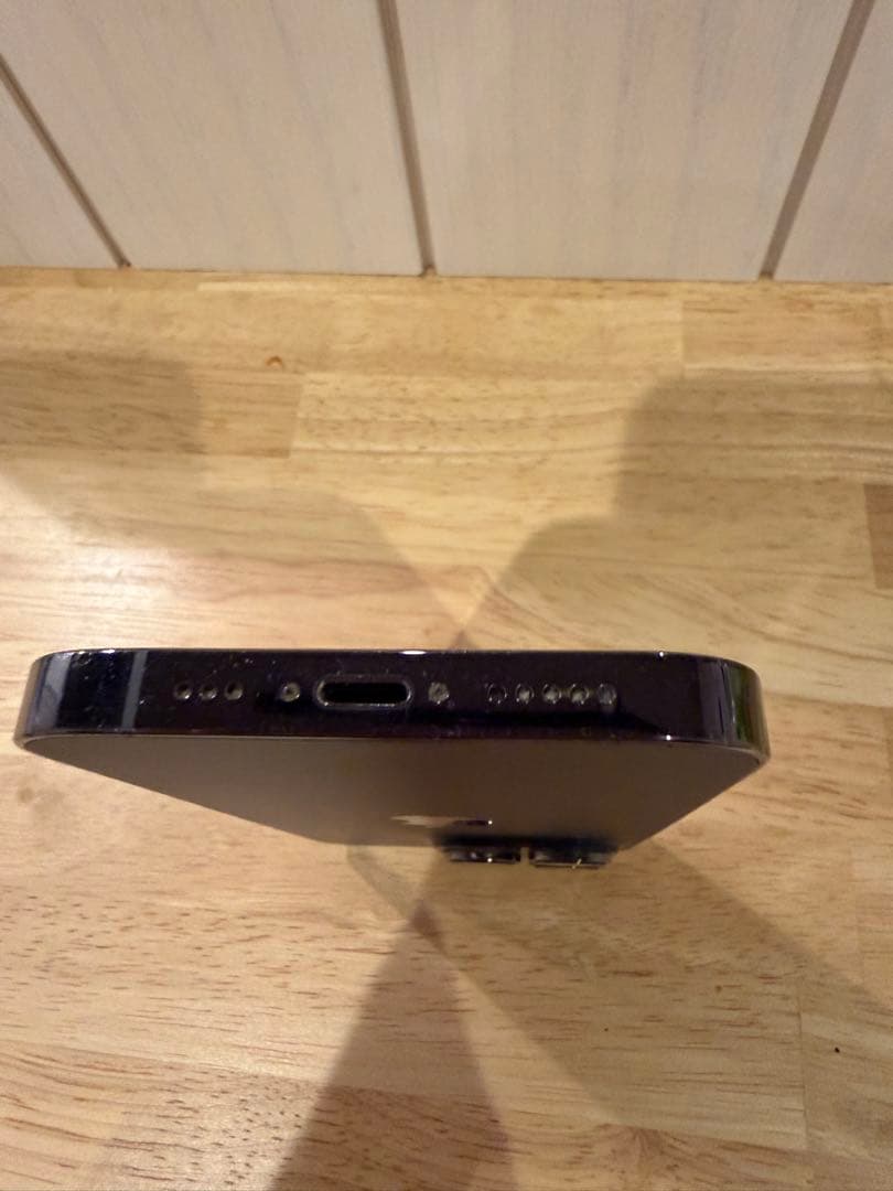 【美品】 iPhone 14 Pro ディープパープル256GB（修理歴なし）