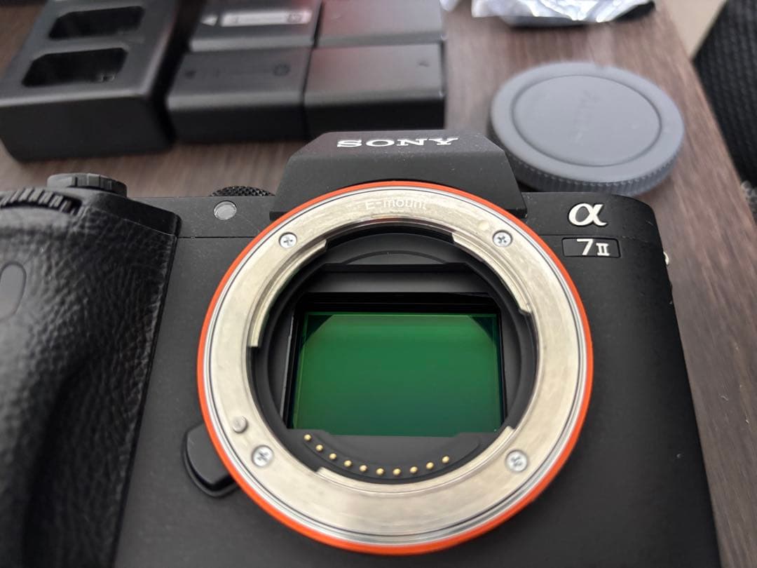 SONY α7 II ILCE-7M2 ミラーレスカメラ 【おまけ付き】