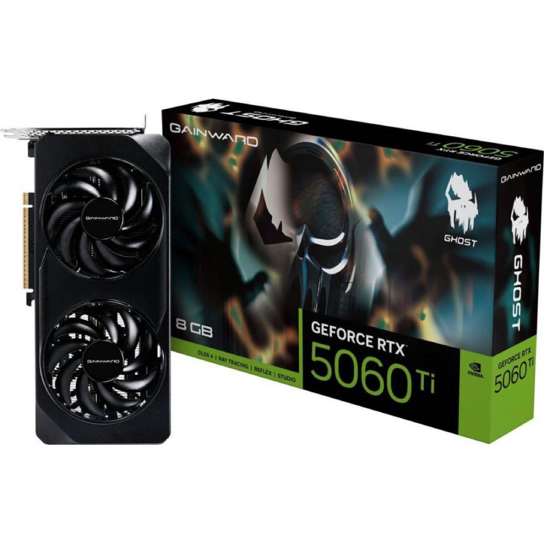 【新品】GAINWARD GEFORCE RTX5060Ti 8G