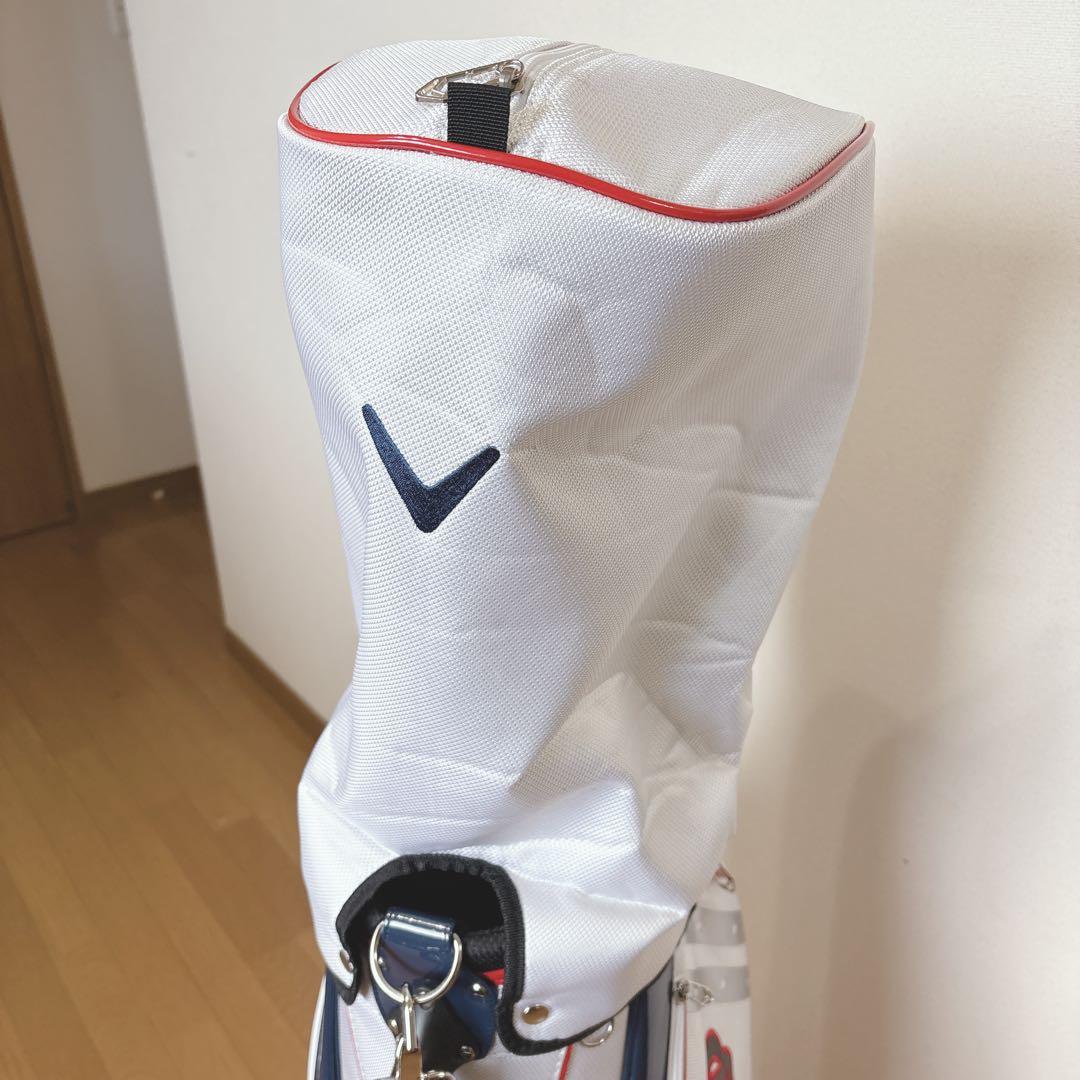 K420 美品！Callaway sports 23 JM キャディバッグ