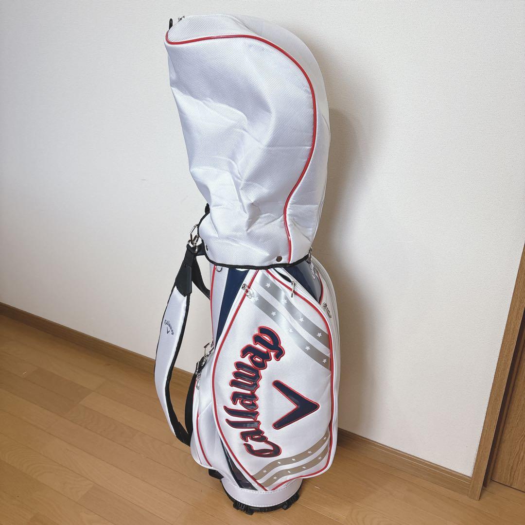 K420 美品！Callaway sports 23 JM キャディバッグ