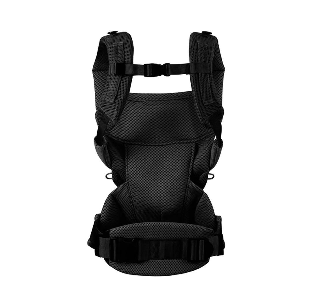 エールベベ 抱っこ紐 ベビーキャリア スリー ブラック 新品未使用