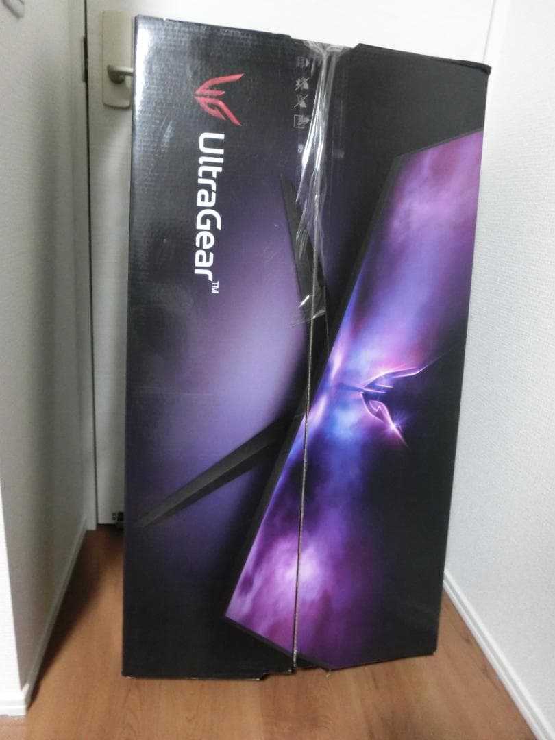 LG 31.5インチ WQHD IPS ゲーミングモニタ 240Hz