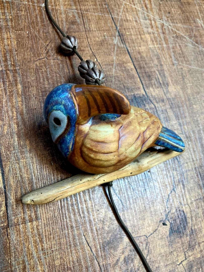 ヴィンテージ　吊るし鳥