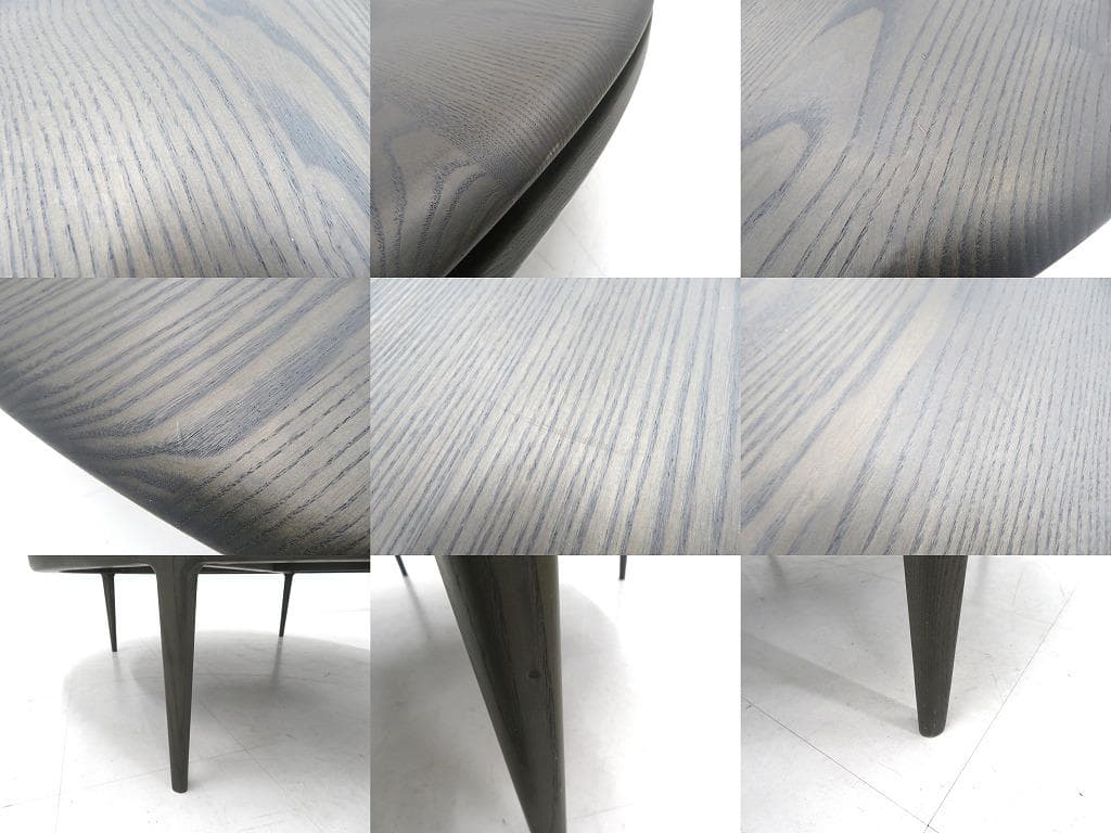 展示品　タイムアンドスタイル　ムーン　コーヒーテーブル　センターテーブル　北欧