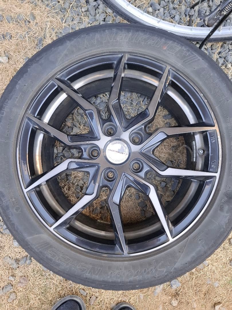 エブリー　レアマイスター　サフレディ　17インチアルミホイール　福島県