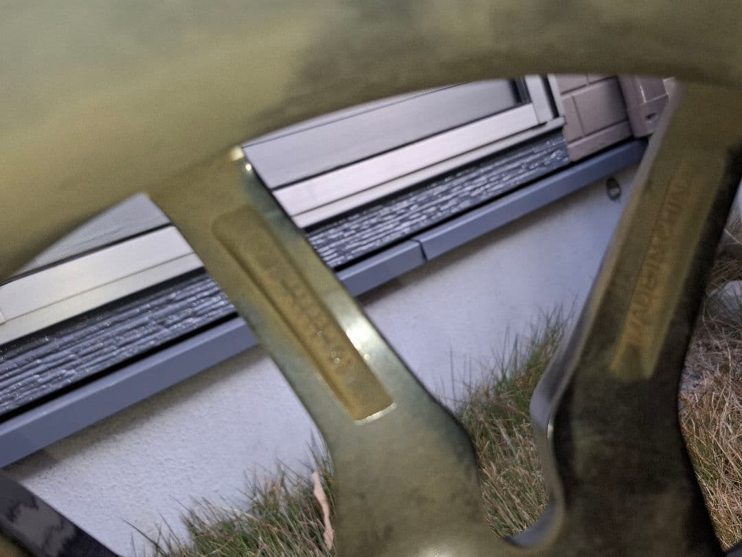 エブリー　レアマイスター　サフレディ　17インチアルミホイール　福島県