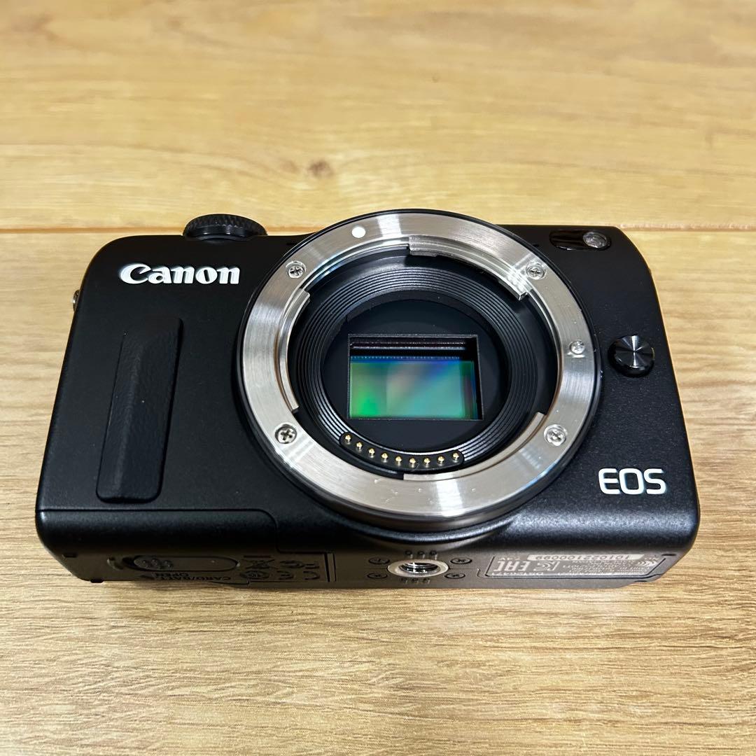 【極美品】Canon EOS M2 18-55mm レンズセット