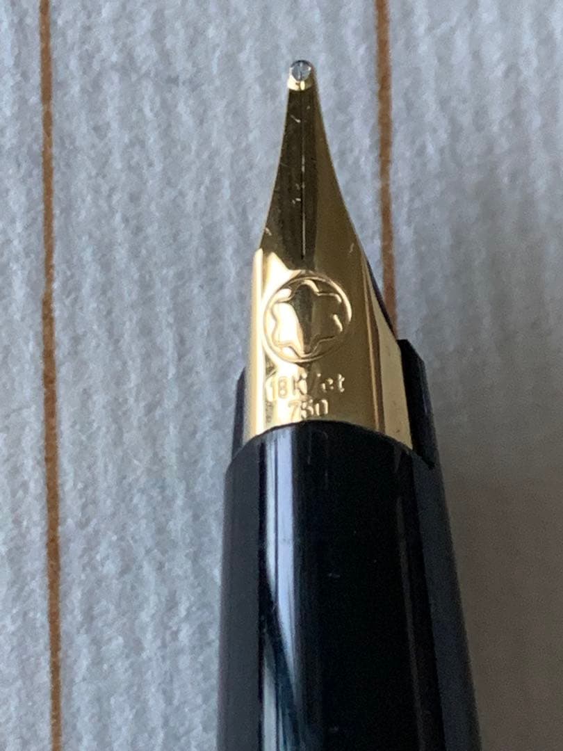 MONTBLANC クラシック 万年筆 18K ペン先