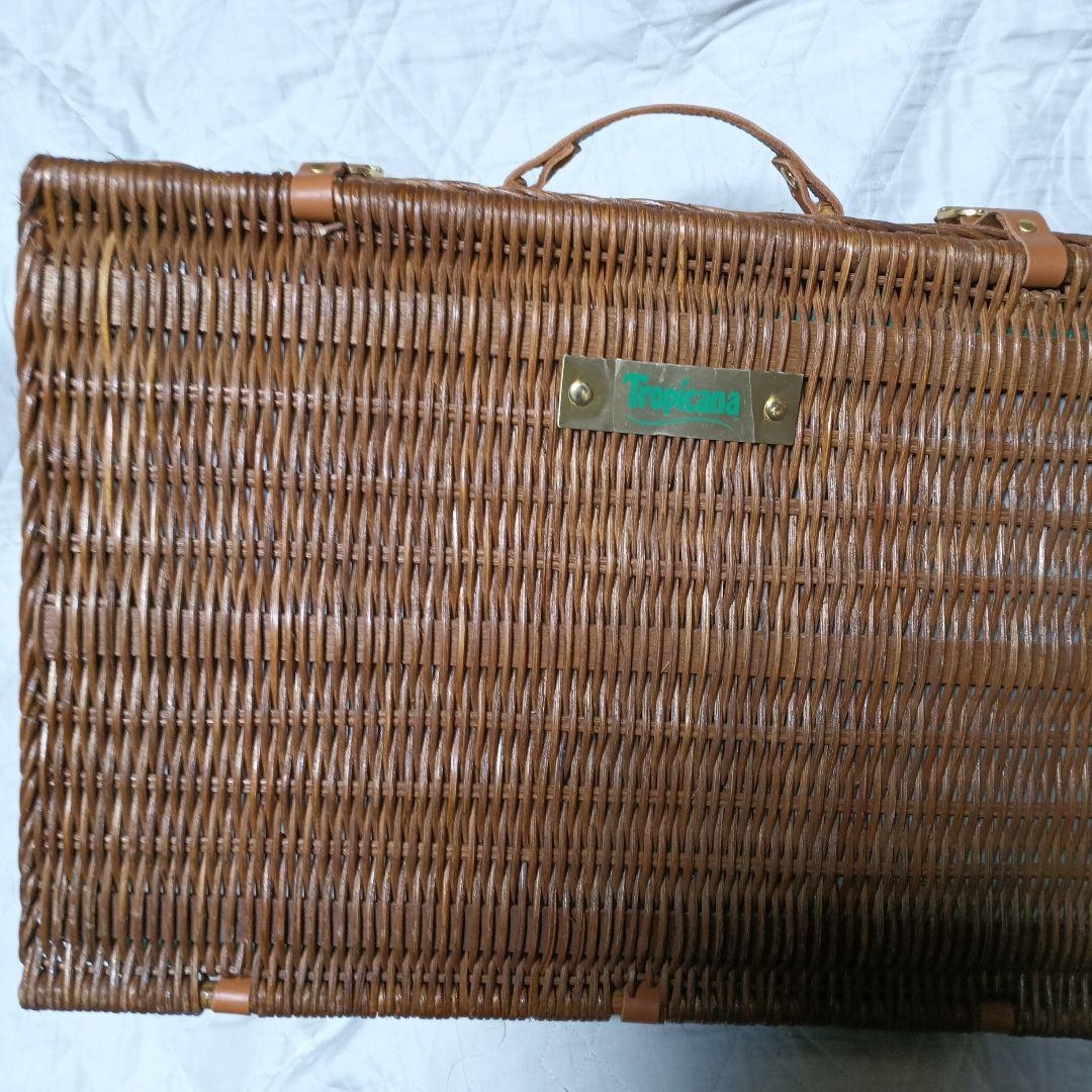 トロピカーナ 素敵快適プレゼント エンジョイコース ピクニックバスケット