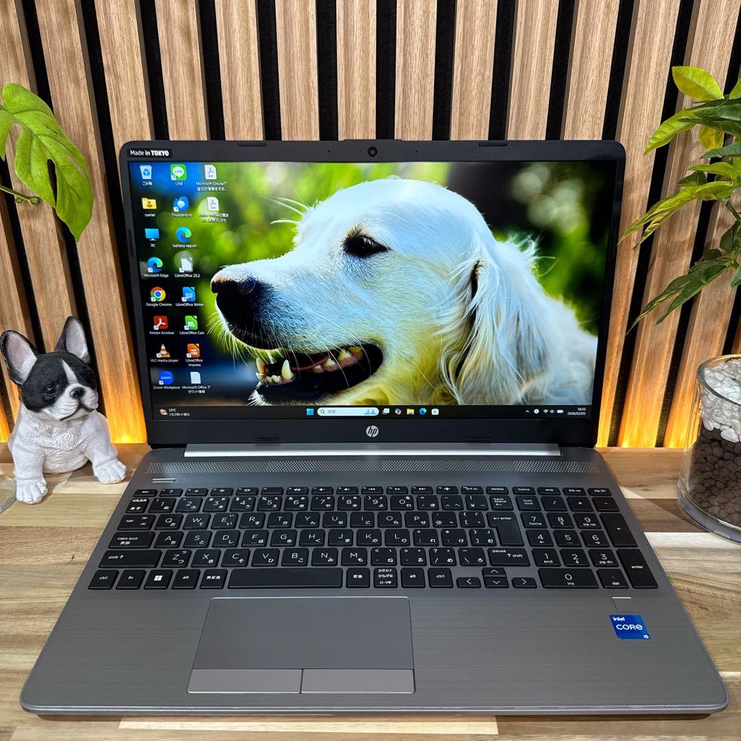 最新モデル‼️HP 250 G8☘第11世代☘15.6型☘フルHD☘ノートパソコン