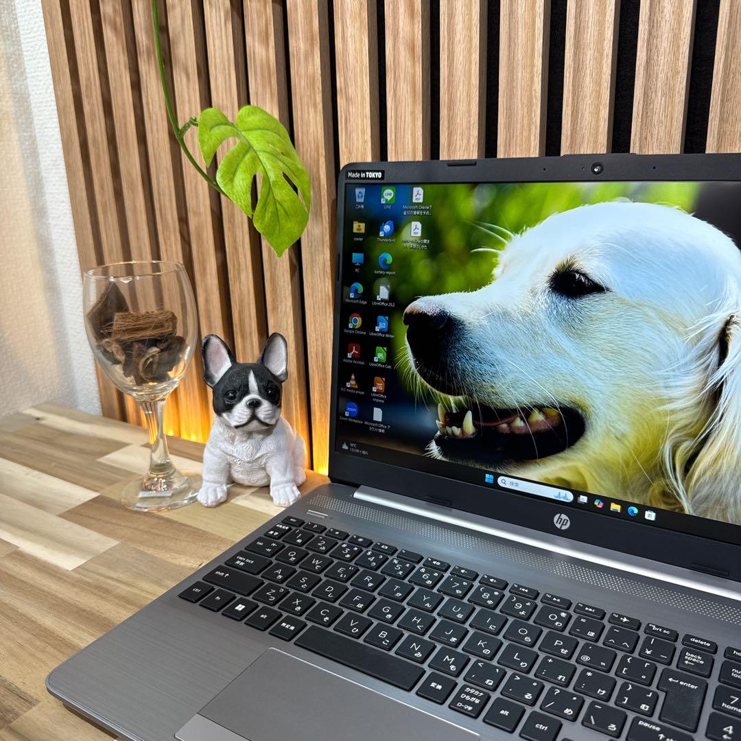 最新モデル‼️HP 250 G8☘第11世代☘15.6型☘フルHD☘ノートパソコン