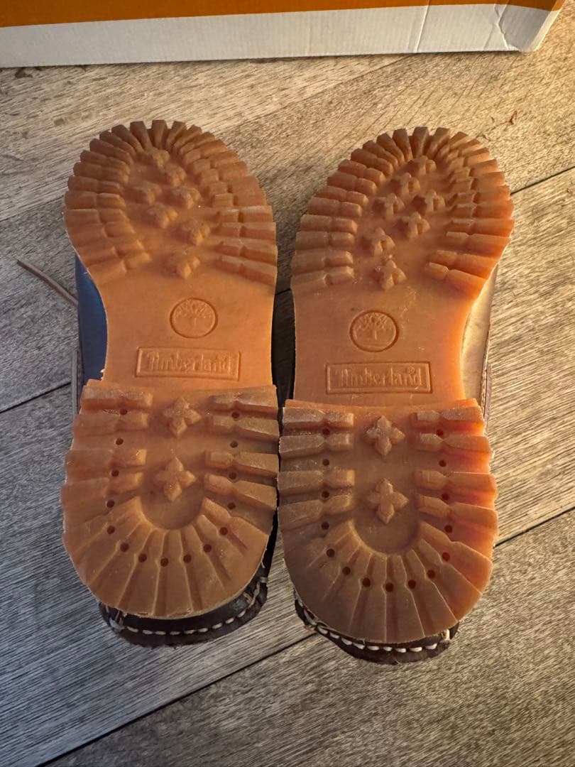 ピンクさま専用Timberland 3EYELET BOAT LUG BROWN