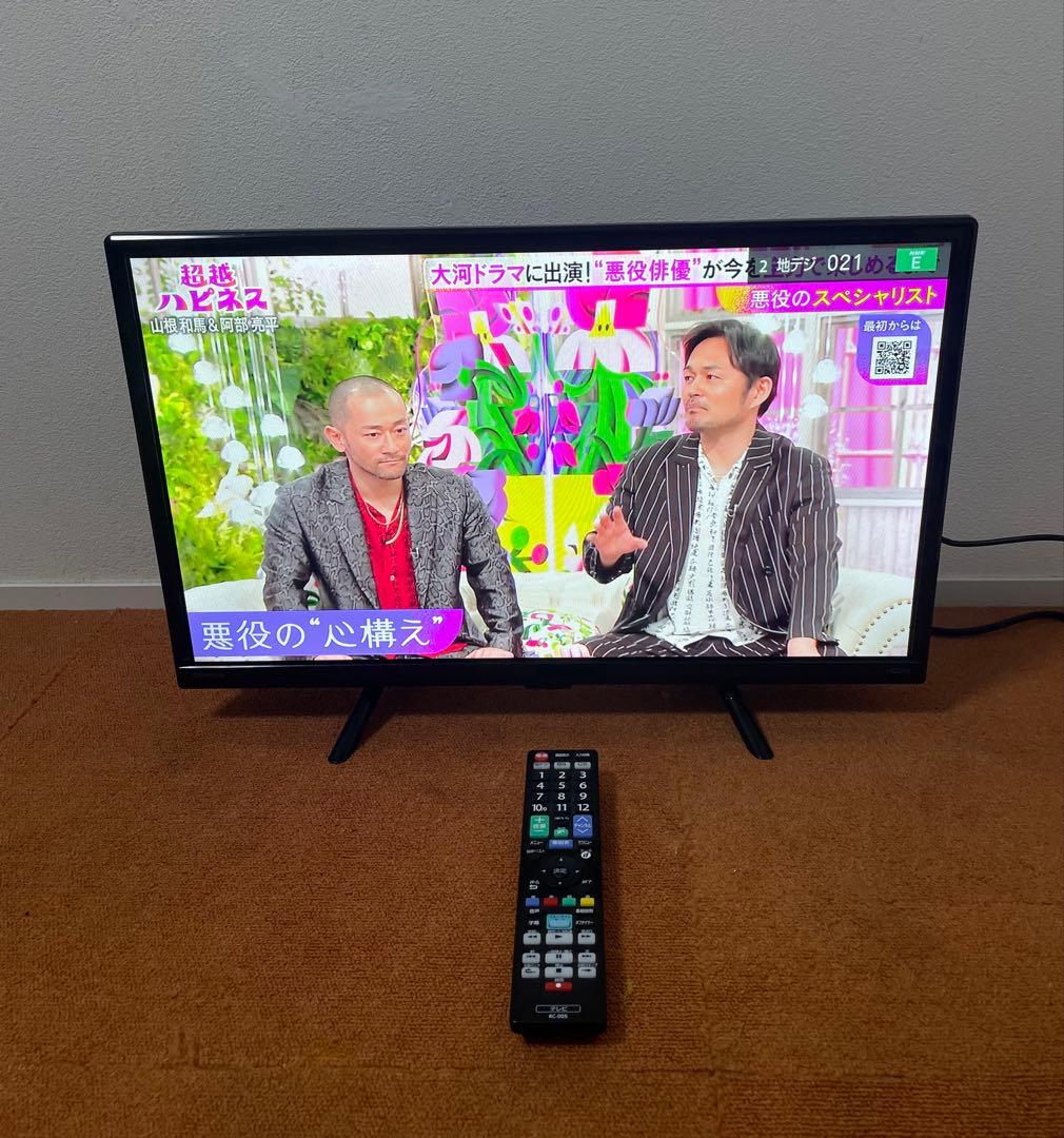 ドウシシャ 2019年製 ハイビジョン液晶テレビ 24V型 DOL24H200
