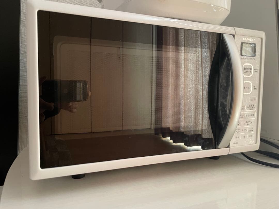 香川県　高松市　生活家電　まとめて　レンジ　トースター　炊飯器　白